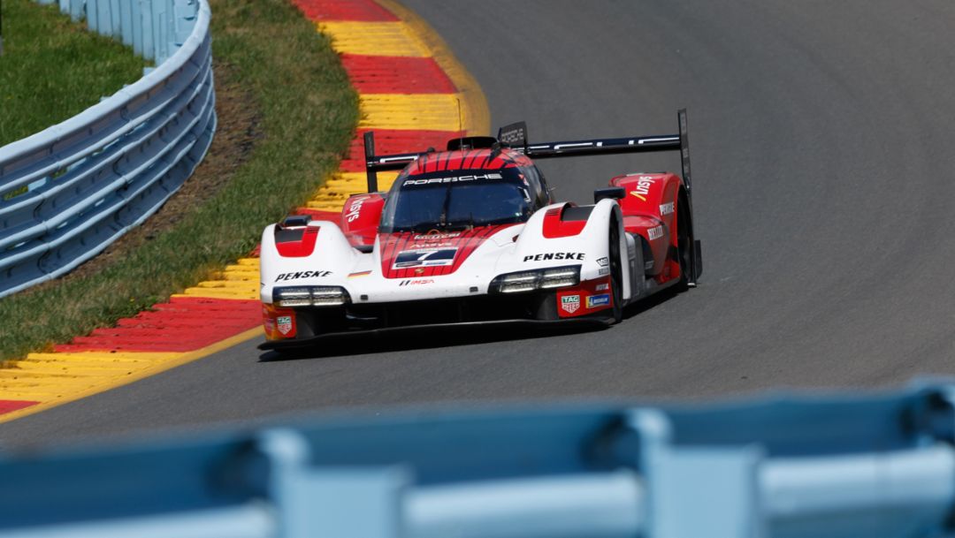 Porsche Penske Motorsport eager to quickly recoup its second IMSA victory