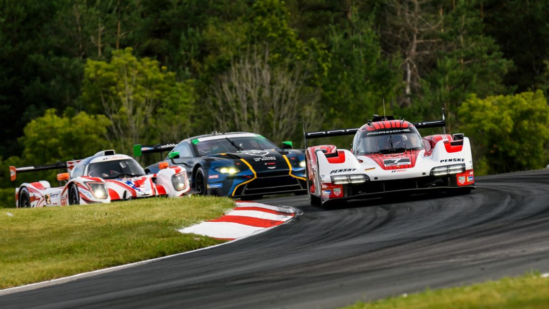 Porsche Penske Motorsport erreicht in Mosport die Positionen fünf und sechs