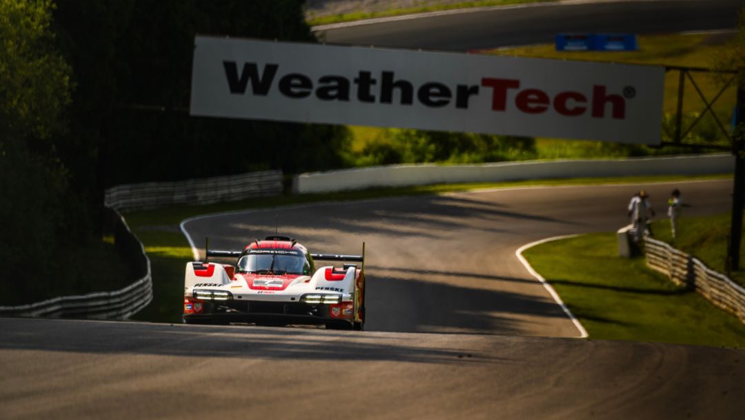 Porsche Penske Motorsport eager to reclaim the lead at Road America