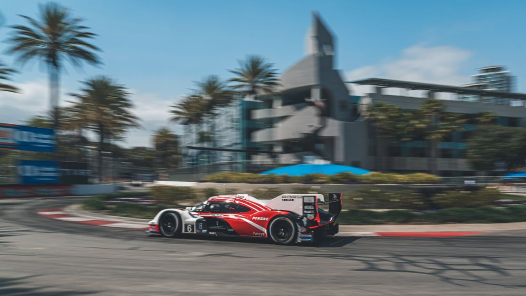 Porsche Penske Motorsport is keen to continue its clear upward trend