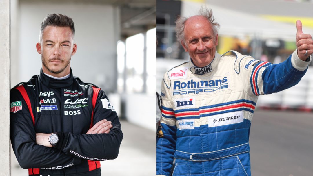 “Le Mans changes your life“: André Lotterer and Hans-Joachim Stuck