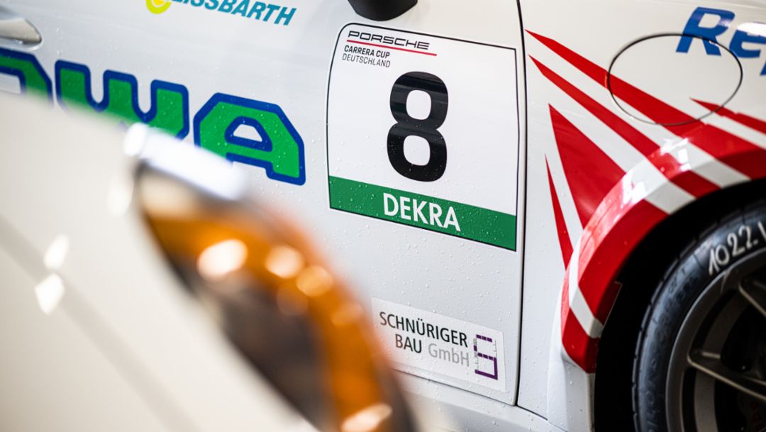Porsche Carrera Cup Deutschland und DEKRA beschließen Partnerschaft