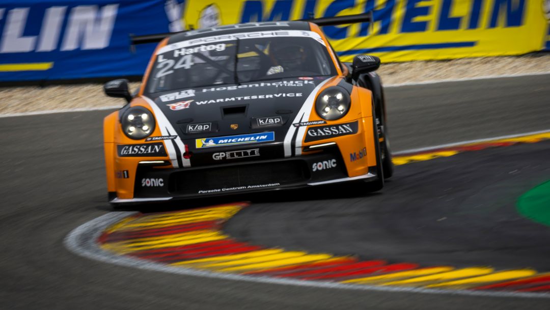 Porsche Carrera Cup Deutschland heads into the next round at the “Festival of Dreams”
