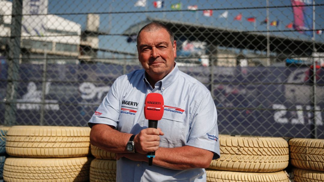 John Hindhaugh: die Stimme von Le Mans