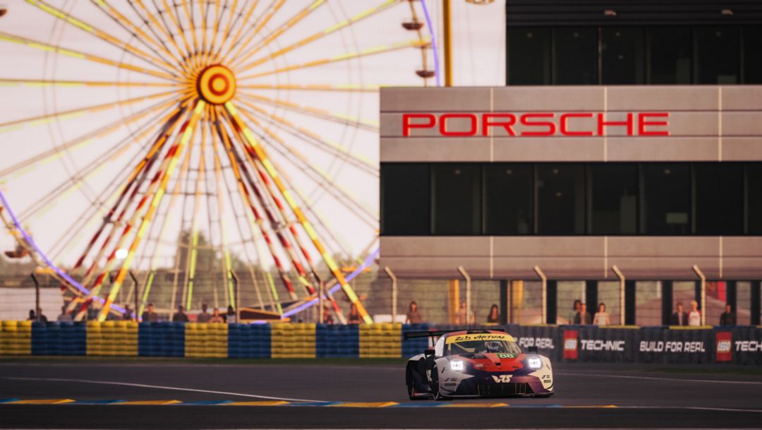 Porsche busca su primera victoria absoluta en las 24 Horas de Le Mans virtuales