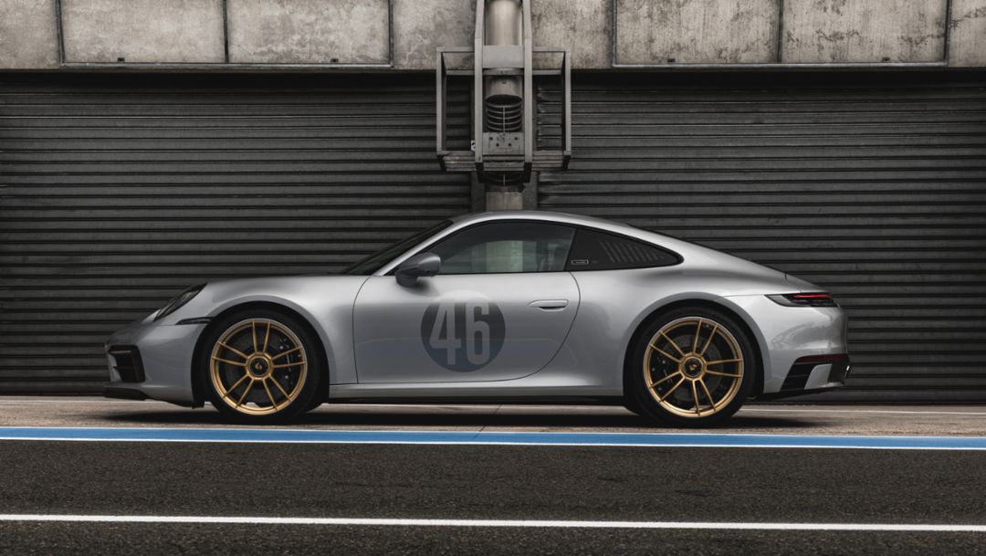 911 Carrera GTS Le Mans Centenaire Edition