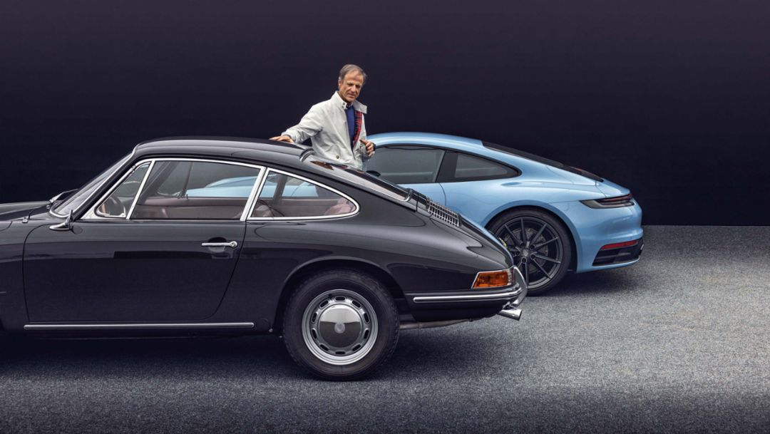 60 years of Porsche 911: an interview with Michael Mauer