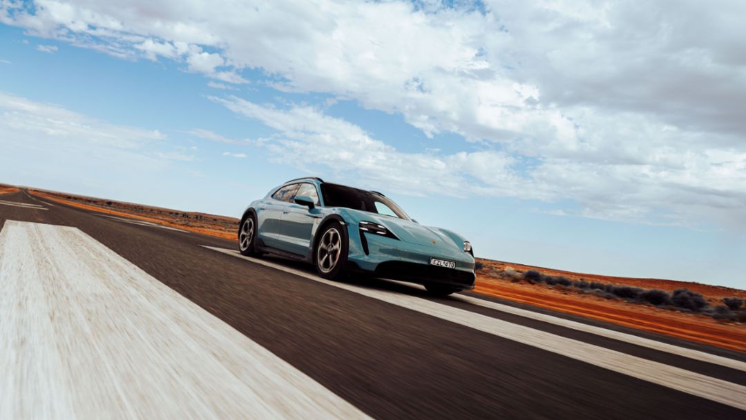Ein elektrischer Porsche auf dem Weg durch Australien - Kapitel 1: Aufladen im Voraus