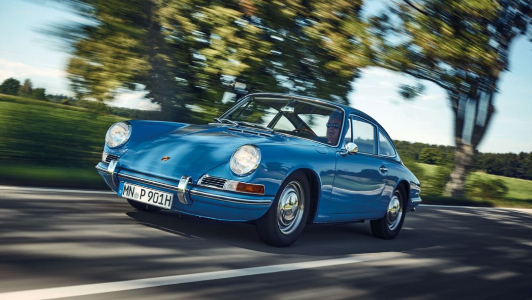 El milagro azul: Alois Ruf y su Porsche 901