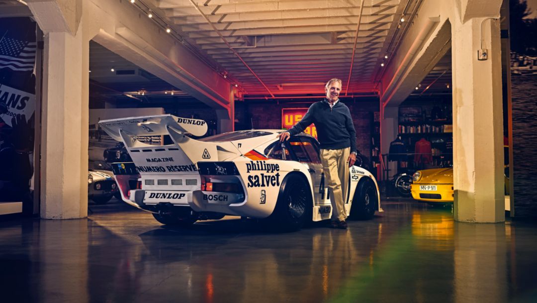 Hüter des Schatzes: Bruce Meyer und der Le Mans-Sieger Porsche 935