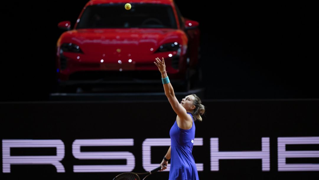 La campeona del Abierto de Australia, Aryna Sabalenka, disputará el Porsche Tennis Grand Prix 2023