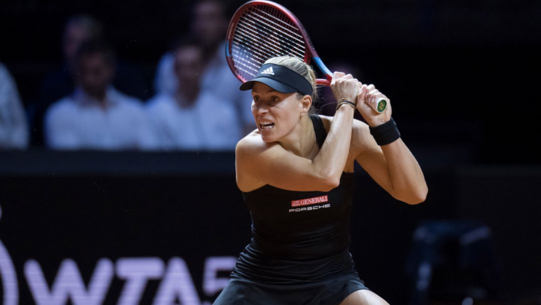 Angelique Kerber: “The love for the sport is my biggest motivation”