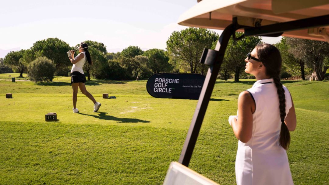 Golf Community feiert beim Porsche Golf Circle Festival auf Mallorca