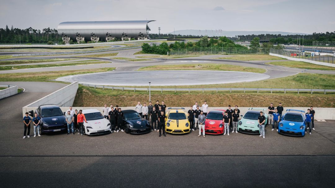 Die Porsche Turbo Awards 2023 gehen an …