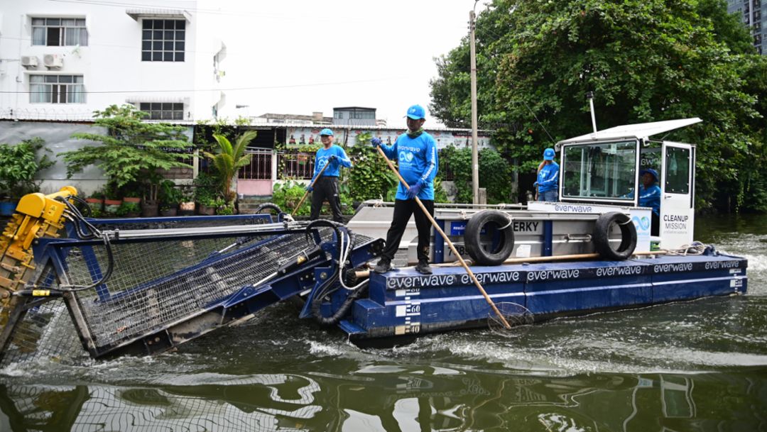Umweltschutz weltweit: Weniger Müll in Thailands Flüssen