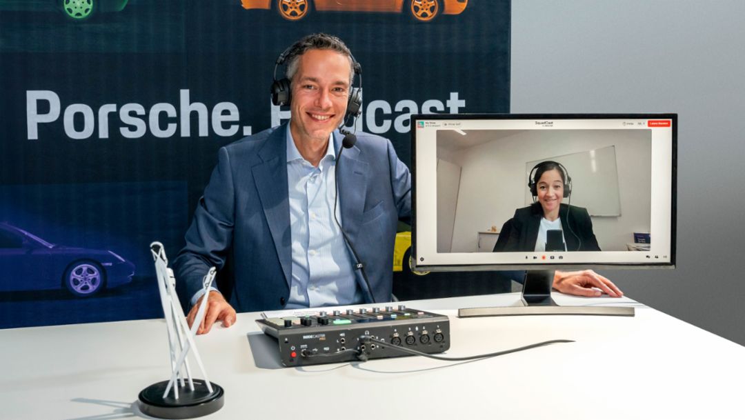 9:11. Porsche. Podcast mit Helena Wisbert