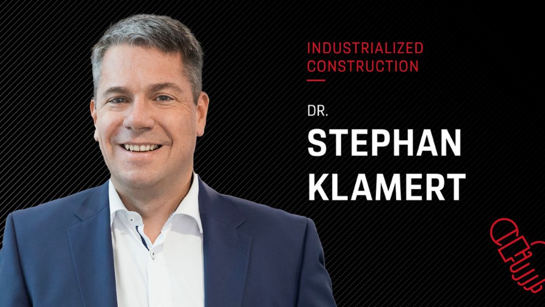 3 questions for Dr Stephan Klamert 