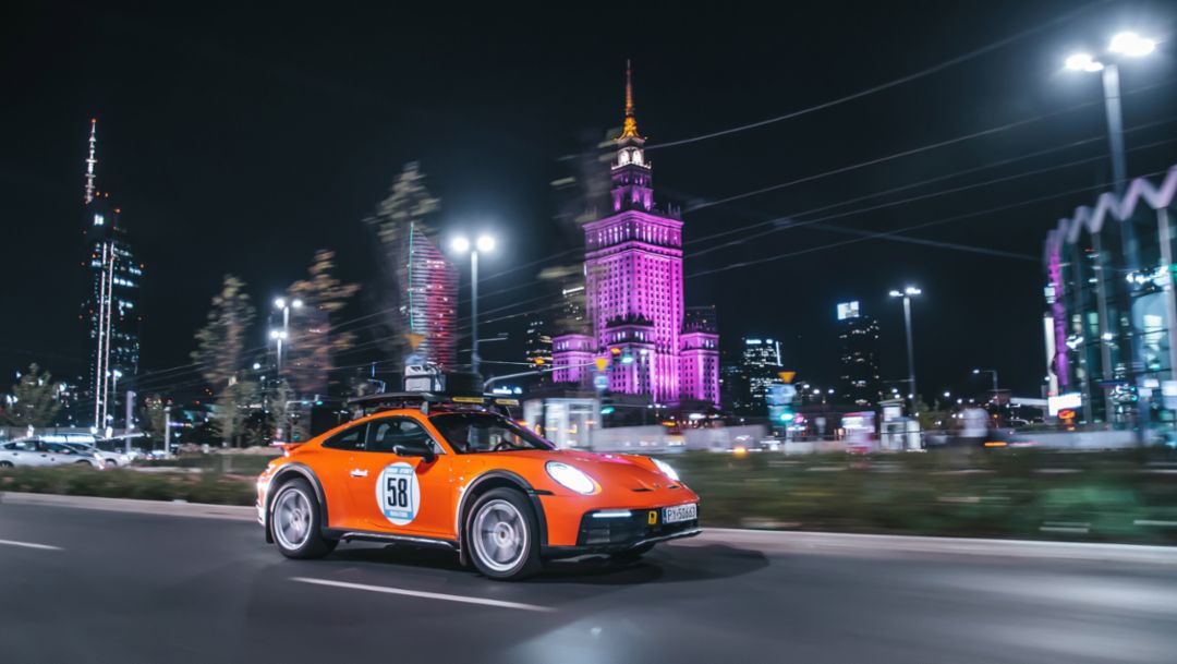 Porsche gründet Tochtergesellschaft in Polen 