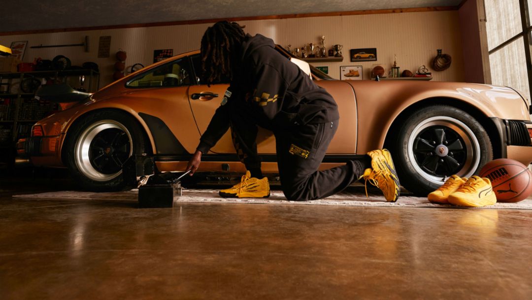 Puma Hoops and LaMelo Ball accelerate the game with Puma x Porsche Collection