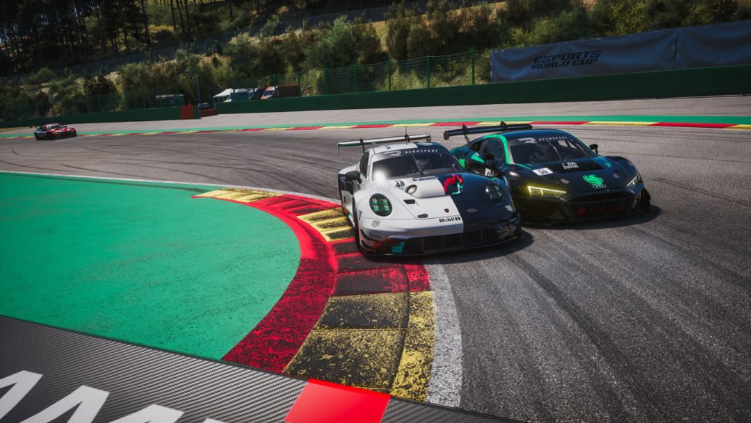 Porsche-Werksfahrer Joshua Rogers gewinnt drittes Finalrennen in Folge