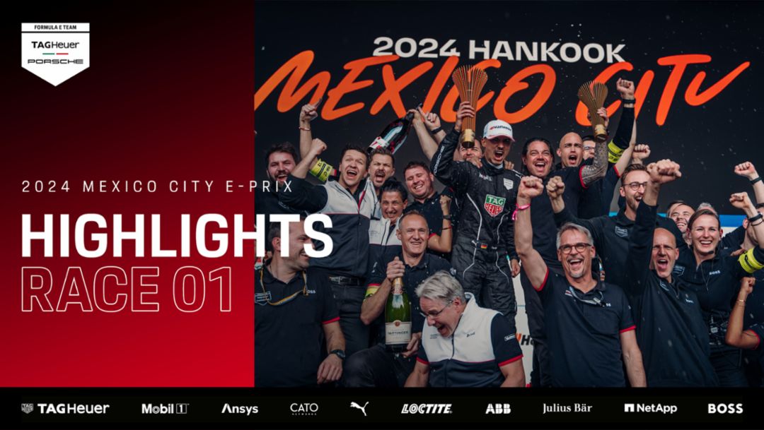 Highlights race 1: Mexico City 