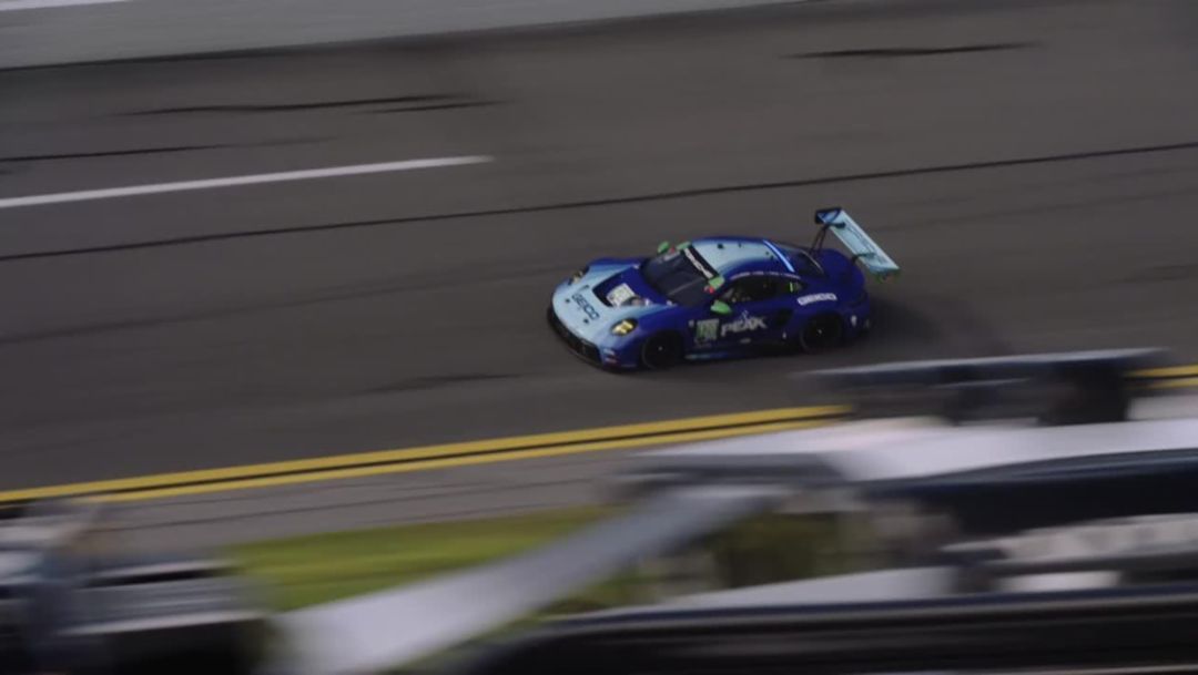  Five 911 GT3 R in GTD Classes