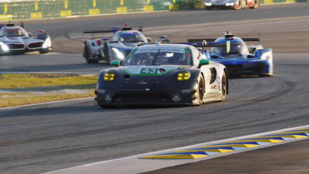 From Start into Sunset