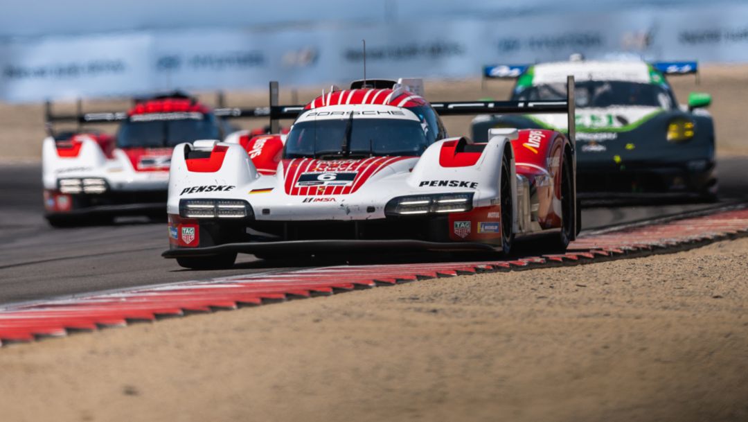 Porsche eager to extend IMSA championship lead at Watkins Glen 