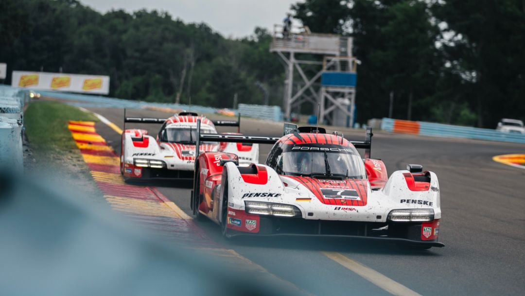 Porsche Penske Motorsport heads to Road America as championship leaders 