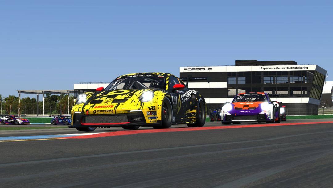 Start frei für Saison 6 des Porsche TAG Heuer Esports Supercup