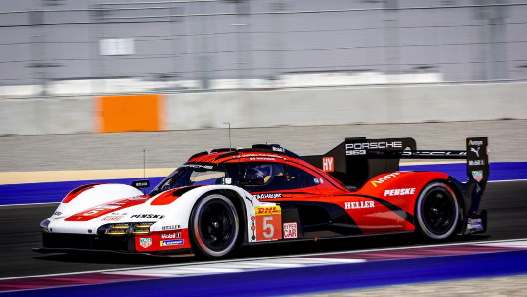 First pole position for the Porsche 963 in the World Endurance Championship