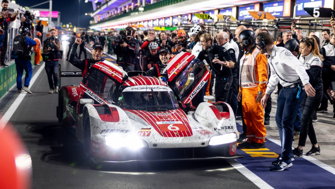Triple triumph for the Porsche 963, Manthey PureRxcing wins GT3 class