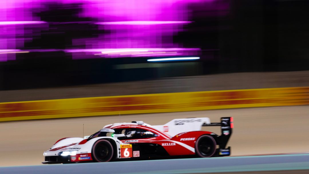 Porsche achieves solid grid positions for the finale in Bahrain
