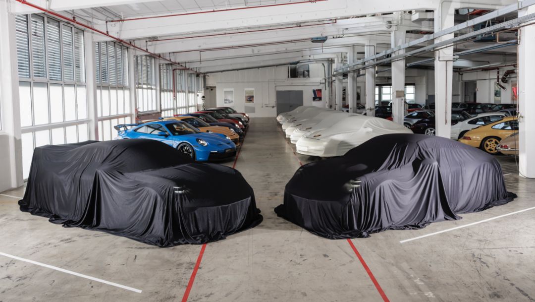 First GT model of the new 911 generation