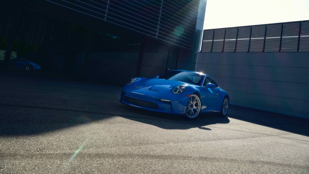 911 S/T in Dani Blue: When a dream color becomes a reality