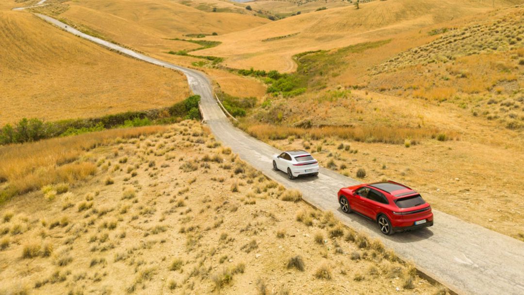 Kurvige Zeitreise: Mit dem Cayenne GTS auf den Spuren der Targa Florio