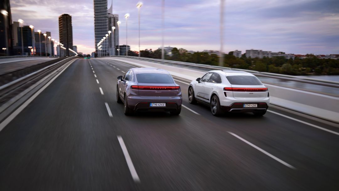 New Porsche Macan with five stars in Euro NCAP