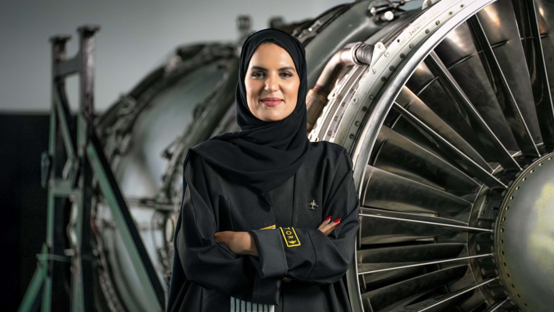 Drive Defines Her: Suaad Al Shamsi – the first female Emirati aircraft engineer