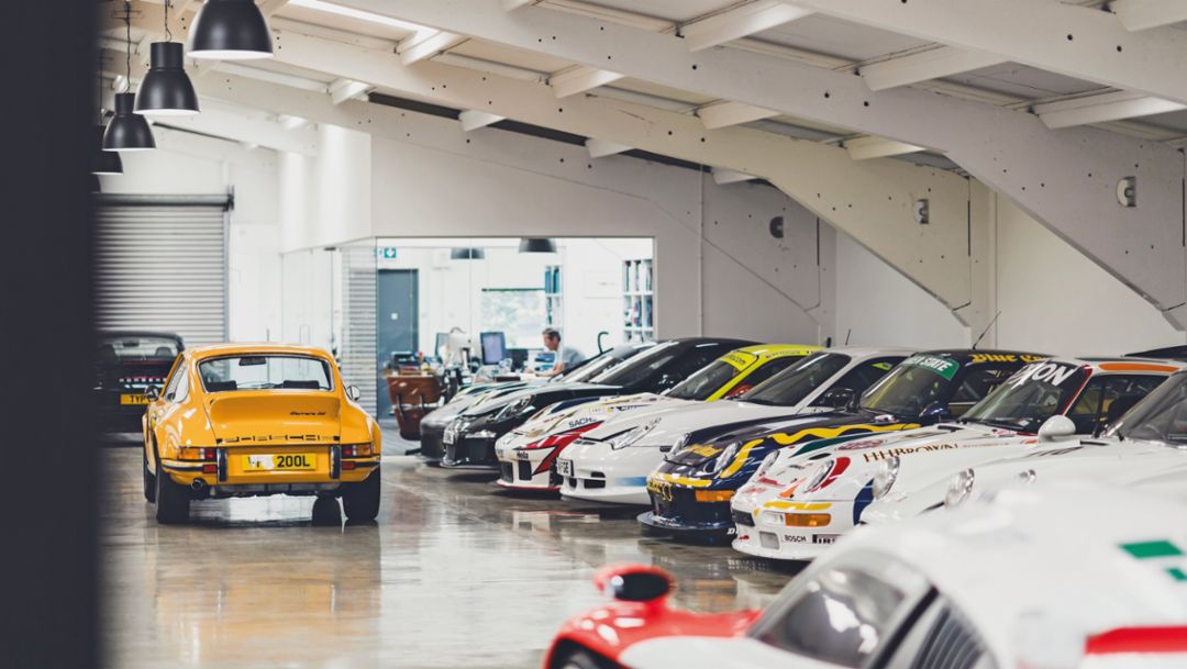Not for Sale: the 911 Carrera RS 2.7 by classic car expert Simon Kidston