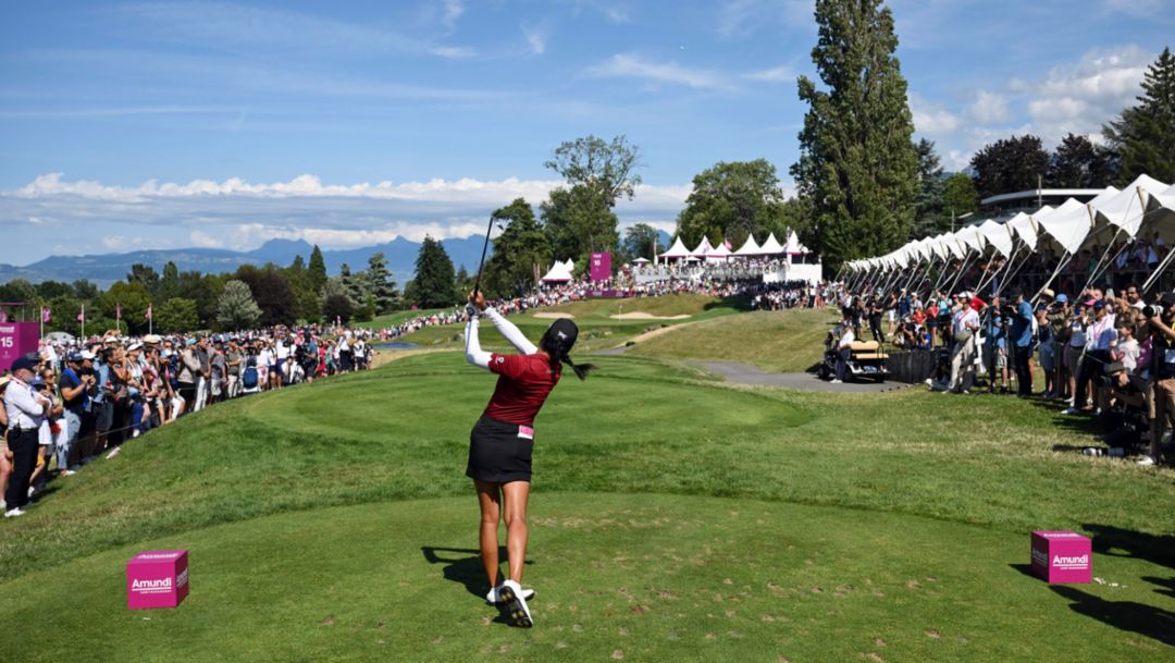 A top-class golf experience at The Amundi Evian Championship