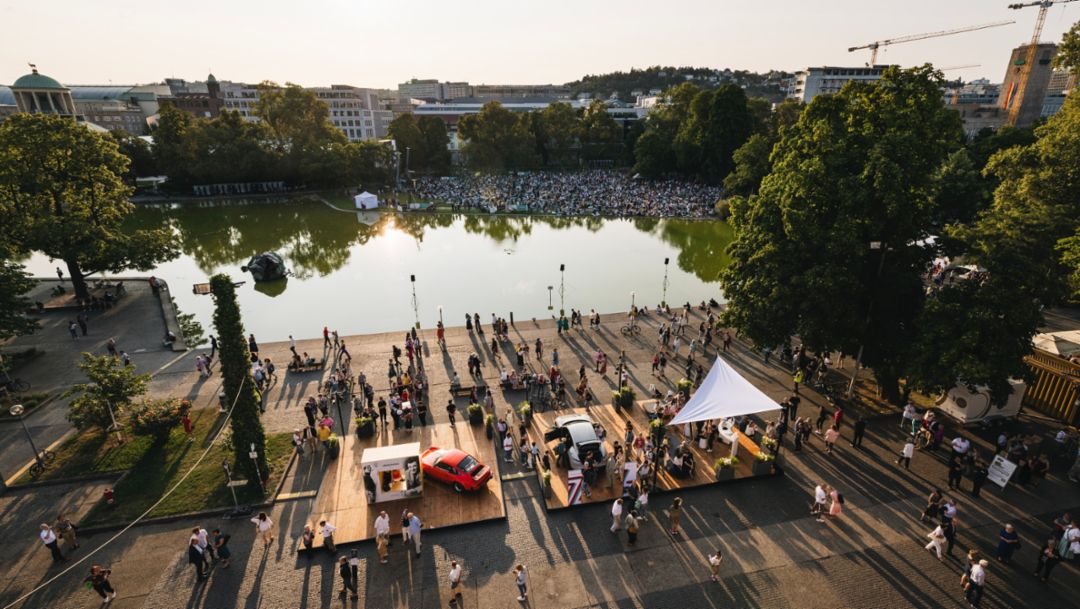 Kultur für alle: Porsche ermöglicht „Ballett im Park“