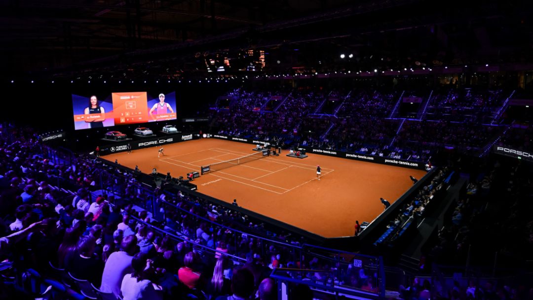 “This year’s Porsche Tennis Grand Prix was outstanding in every sense”