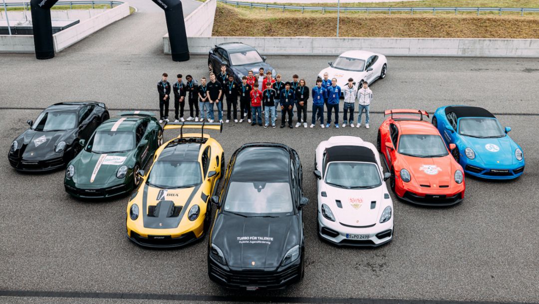 Das sind die Preisträger des Porsche Turbo Award 2024
