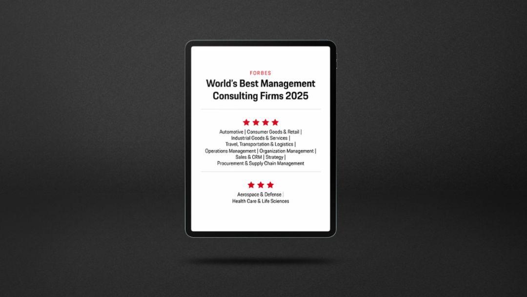 World’s Best Management Consulting Firms 2025