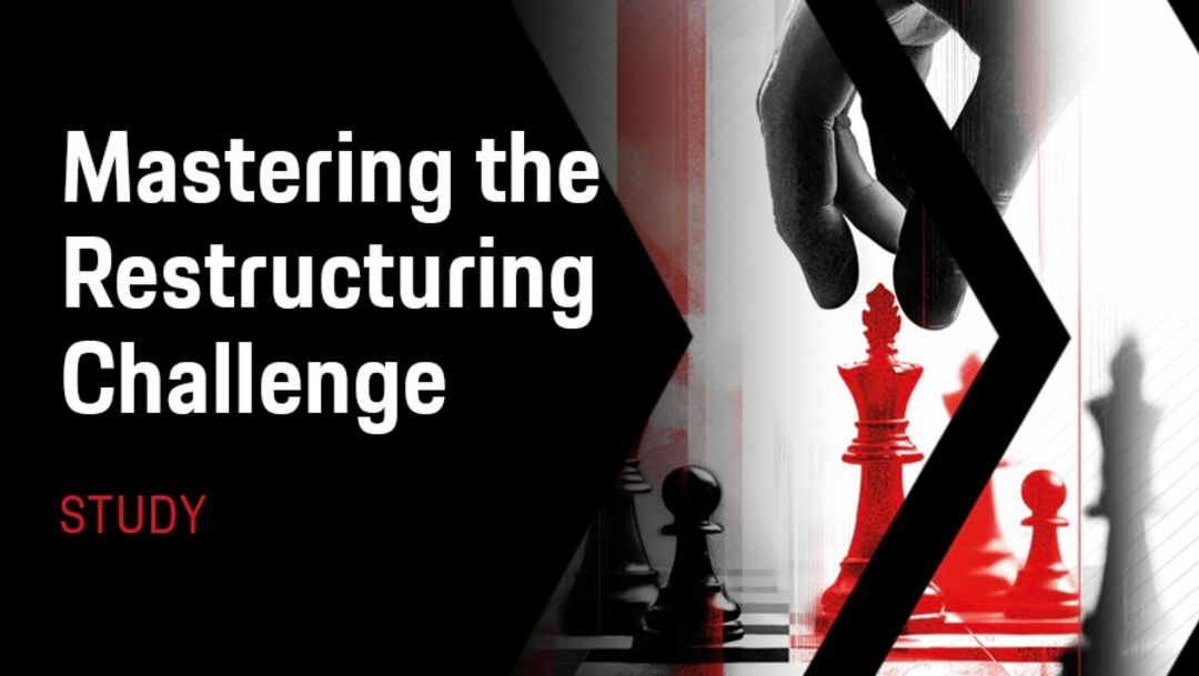 Mastering the Restructuring Challenge