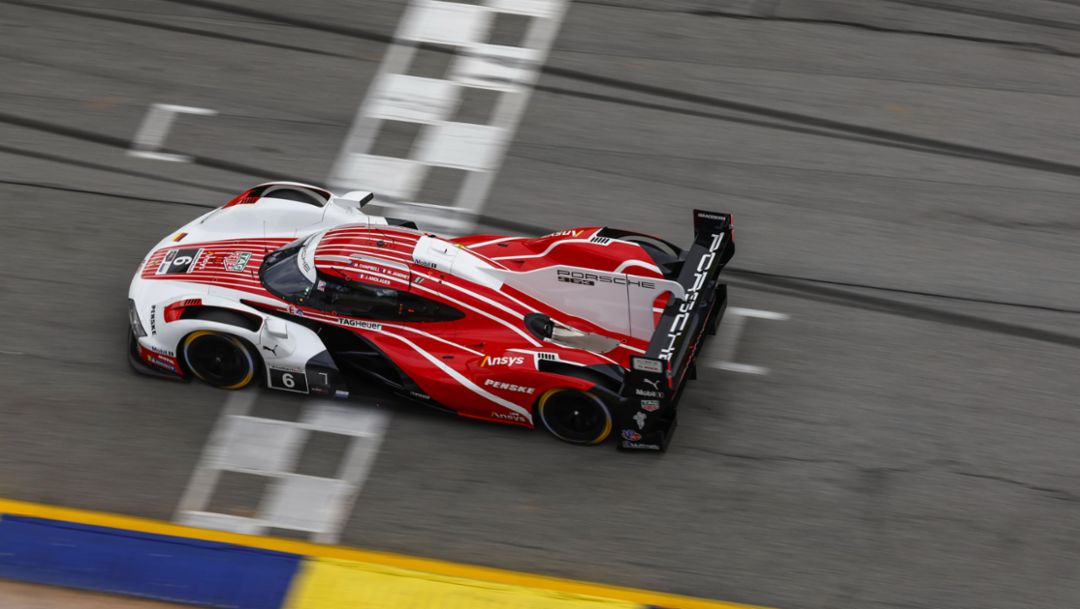 Porsche gewinnt Hersteller-, Team- und Fahrermeisterschaft in der IMSA 2025