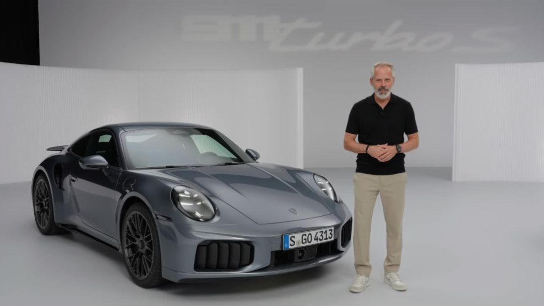 Walkaround mit Frank Moser: 911 Turbo S 