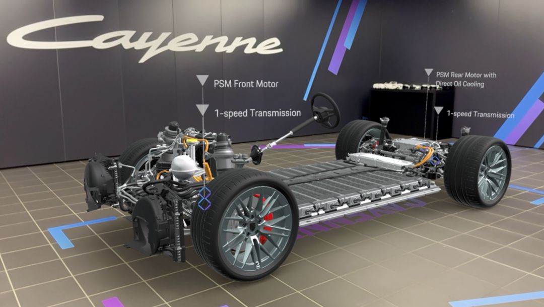 TechNews: Mit dem Know-how des Formel-E-Weltmeisters – der Cayenne Electric