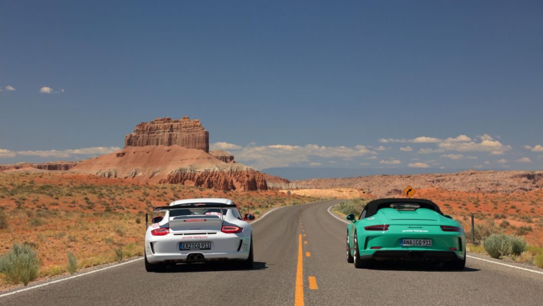 Doppelt so schön? Zwei Porsche für den perfekten Roadtrip