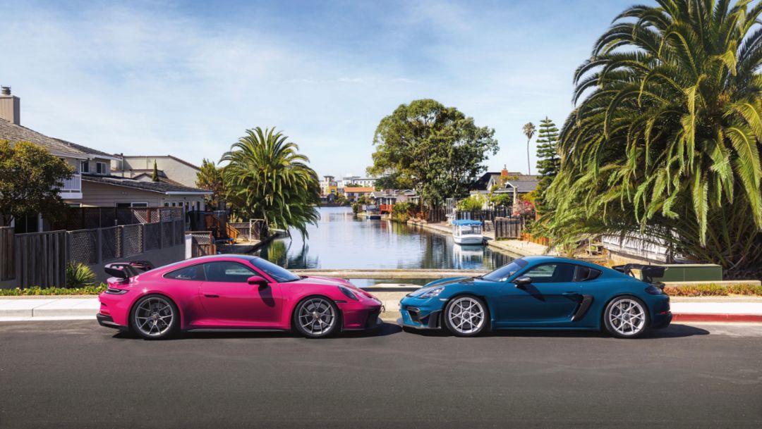 Shared pursuits: The Porsche world of Miguel and Rhoda Andrada